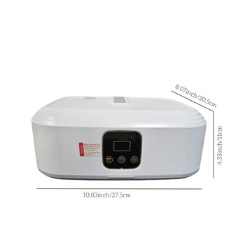 Secador de ropa portátil - Enchufe de EE. UU., apto para apartamentos, autocaravanas, viajes. Secador portátil de 550W de alta potencia. Secador mini de lujo para ropa ligera, ropa interior, compacto y conveniente.