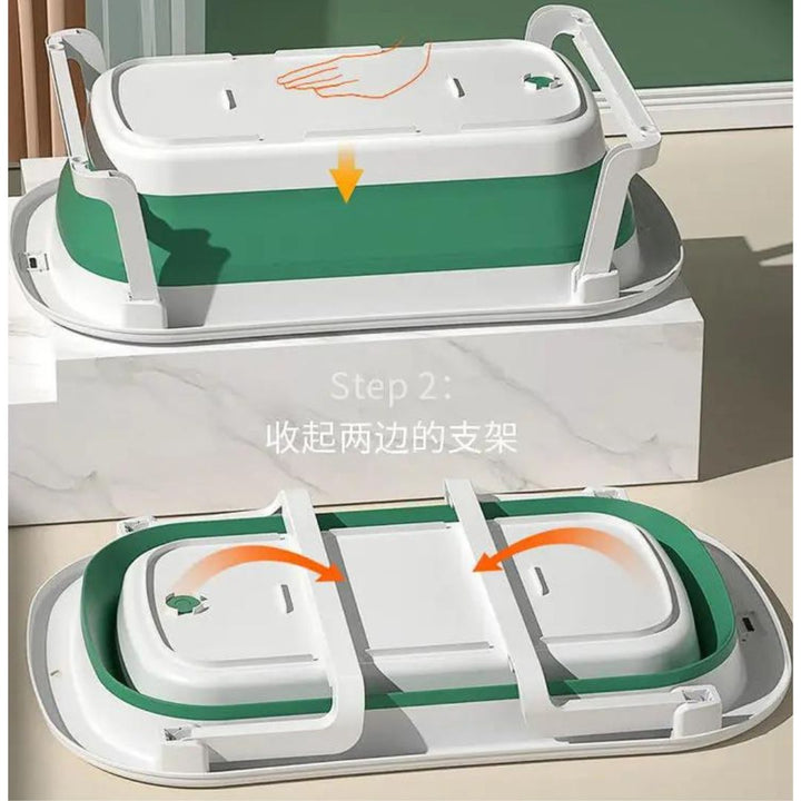 BAÑERA PLEGABLE+ACCESOR 252-100 BABY KAYS