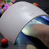 Secador Uñas Esmalte Gel UV LED Lámpara Uñas Con Sensor RF 9C