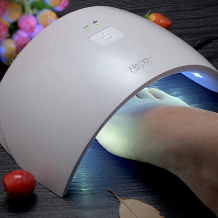 Secador Uñas Esmalte Gel UV LED Lámpara Uñas Con Sensor RF 9C
