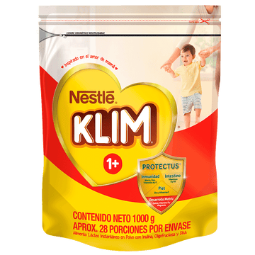 LECHE KLIM 1+ DHA X 1000 GR NESTLE
