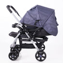 COCHE PASEO ROSSY EB1130 AZUL EBABY