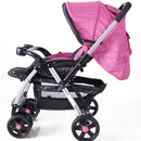 COCHE PASEO ROSSY EB1130 ROSADO EBABY