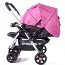 COCHE PASEO ROSSY EB1130 ROSADO EBABY