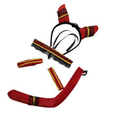 Disfraz Diabla Mujer Accesorios Halloween Fiesta Disfraces Rojo RF 758