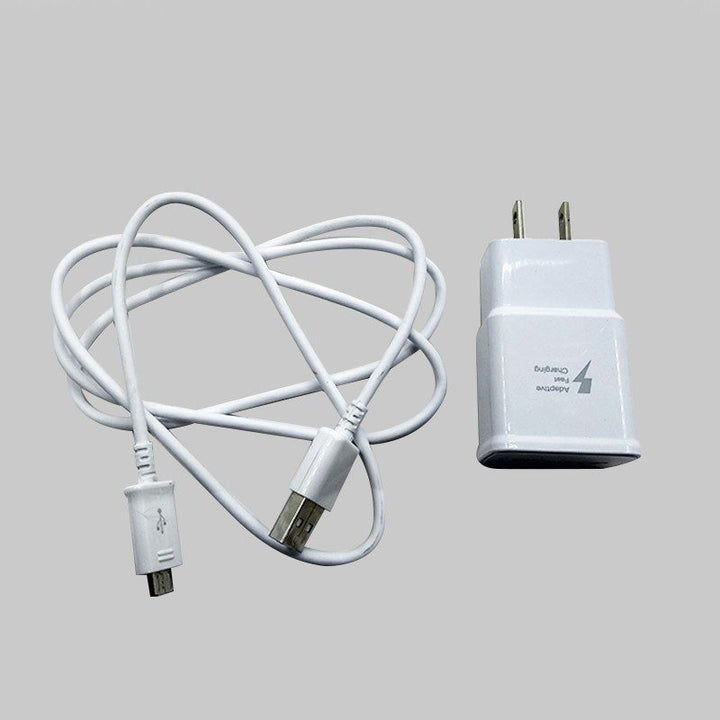 Cargador Celular Tablet Carga Rápida 3.0A Micro Usb