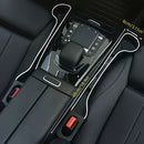 2 Piezas de Organizador Multifuncional para Auto con Portavasos - Solución de Almacenamiento en Plástico Duradero para Asientos Delanteros y Traseros, Ideal para Mantener el Interior del Coche Limpio y Ordenado | Diseño Elegante | Soporte Resistente
