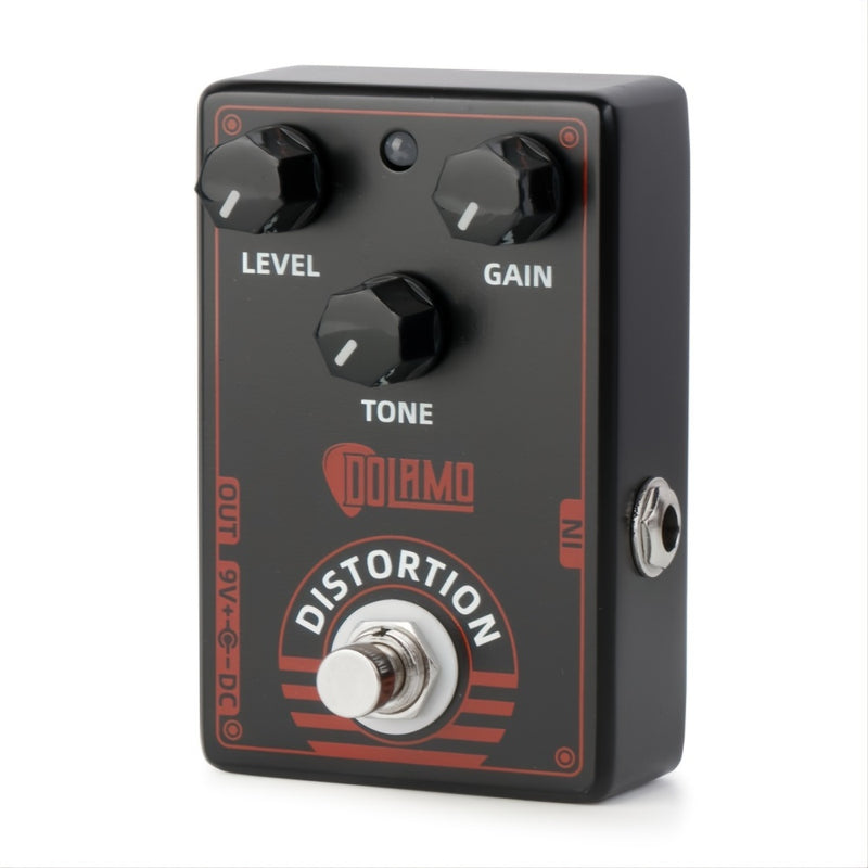1 ud Pedal de Efecto de Guitarra D-4 de Alta Ganancia - Sonido Estilo Británico Verdadero con True Bypass, Tamaño Compacto y Construcción Duradera para Guitarristas Eléctricos