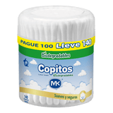 COPITOS BIODEGRADABLES PAGUE 100 LLEVE 140 MK