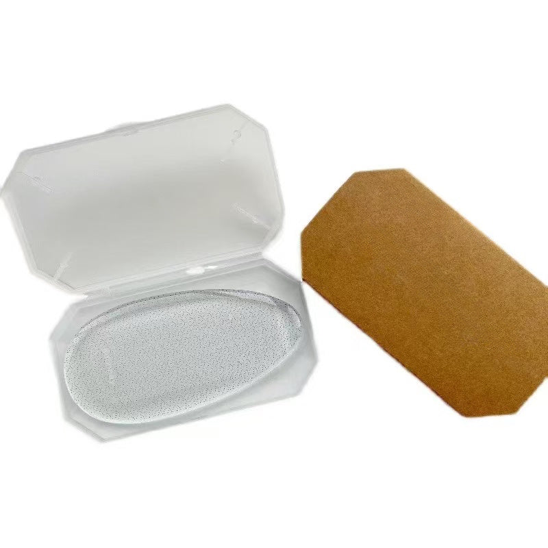 Lima de pies de vidrio nano, removedor de callos manual, amoladora de pies no eléctrica, exfoliante de piel muerta, herramienta para el cuidado de los pies de plástico sin perfume, simple y segura para uso doméstico.