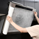 1 Rollo de Papel Filtro para Campana Extractora Resistente a Altas Temperaturas - Captador de Grasa y Aceite No Tejido para Extractor de Cocina, Cubierta Antihumo Ignífuga, Accesorio Fácil de Instalar para Campana Extractora, Filtro de Grasa de Cocina |