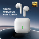 Presentamos los últimos audífonos inalámbricos con batería de larga duración: auriculares intrauditivos estéreo compactos, ideales para deportes y videojuegos, con carga USB y cancelación de ruido para llamadas