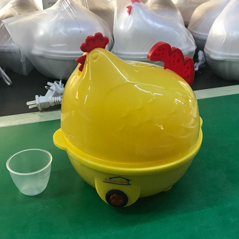 Hervidora de Huevos en Forma de Gallina