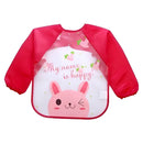 Babimágico® BABERO IMPERMEABLE MANGA LARGA