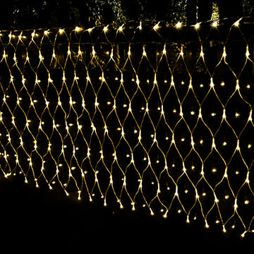 Luces Malla LED 300 Luces 2x1.8 Metros Luz Navidad 2123