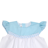 VESTIDO BEBE NIÑA 50077 FOR BABY