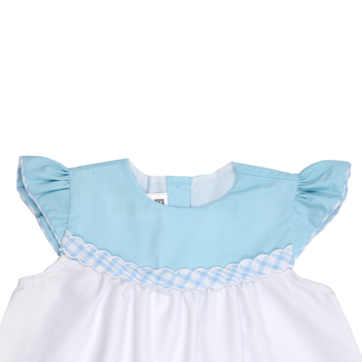 VESTIDO BEBE NIÑA 50077 FOR BABY