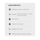 COCHE ESTANDAR  KLAUS HAPPY BABY AZUL