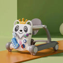 CAMINADOR PARA BEBÉ CON DISEÑO DE PANDA Y JUEGOS INTERACTIVOS Y-W852 MUNBE GRIS
