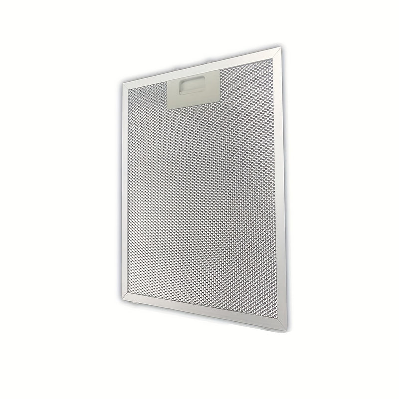 1pc Filtro de Campana Extractora TENLUN - Malla Antigrasa Extraíble y Lavable, Construcción Metálica Duradera con Bisagra de Plástico PP para Limpieza Fácil, Compatible con Sistemas de Ventilación de Cocina, Instalación Sencilla