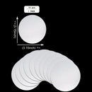 10 piezas de pegatinas antideslizantes, PEVA circular, transparente, impermeable, escaleras, escalones, ducha, bañera, pegatinas antideslizantes, cinta de seguridad, alfombrilla para bañera