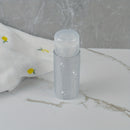 Dispensador de cosméticos decorado con diamantes de imitación de 150 ml para tónico, removedor de maquillaje, removedor de esmalte de uñas - Botella de bomba de empuje independiente de plástico, sin necesidad de electricidad