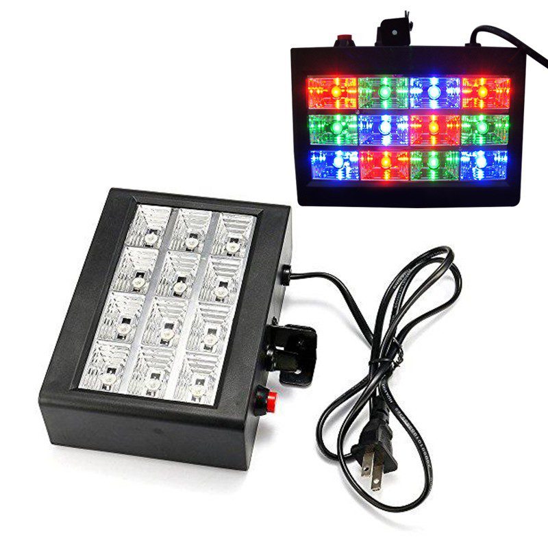 Luz Audio Rítmica Multicolor Fiestas Discotecas Bar RF 091