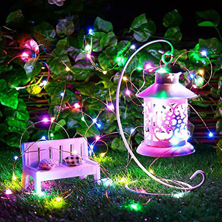 Luces Micro Led Alambre X100 Luces Sumergibles Multicolor RF 3-23