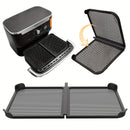 1pc Protector de Salpicaduras de Silicona para Freidora de Aire Ninja AF500, Cubierta de Malla Plegable Reutilizable, Accesorio Esencial de Cocina, Accesorios para Freidora de Aire
