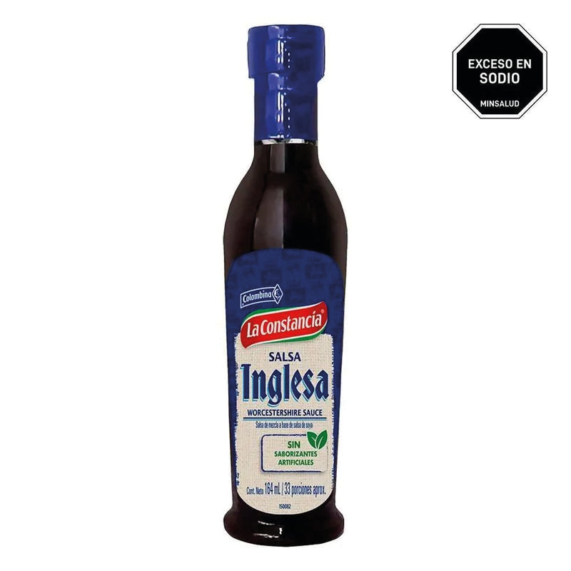 SALSA CONSTANCIA 164ML INGLESA