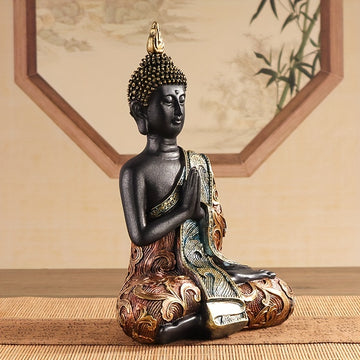 Estatuas, Esculturas Y Artesanías De Resina Budista Tailandesa Del Sudeste Asiático