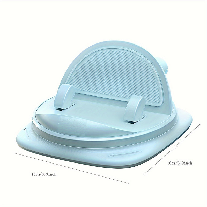 JOYROOM Soporte de teléfono para coche [Diseño de resorte ajustable] Soporte de teléfono para salpicadero 360° rotativo con silicona antideslizante compatible con Iphone, Samsung y otros teléfonos inteligentes.
