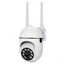 JOOAN Cámara de Seguridad WiFi HD 1080P con Audio Bidireccional, PTZ, Visión Nocturna a Color, Detección de Movimiento, Alimentación por USB, Ángulo de Visión de 360°, Compartir entre Múltiples Usuarios, Compatible con Smartphones Android - No Requiere B