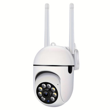 JOOAN Cámara de Seguridad WiFi HD 1080P con Audio Bidireccional, PTZ, Visión Nocturna a Color, Detección de Movimiento, Alimentación por USB, Ángulo de Visión de 360°, Compartir entre Múltiples Usuarios, Compatible con Smartphones Android - No Requiere B