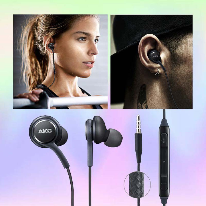 Audífonos Manos Libres Sonido Nítido Potente Cable Nylon Tejido RF 955