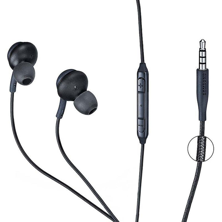 Audífonos Manos Libres Sonido Nítido Potente Cable Nylon Tejido RF 955