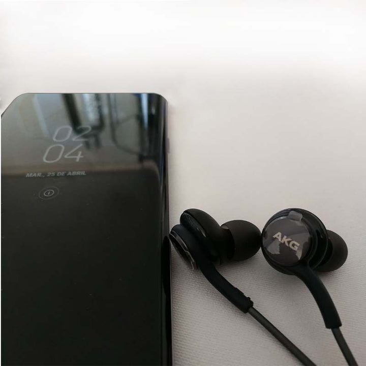 Audífonos Manos Libres Sonido Nítido Potente Cable Nylon Tejido RF 955