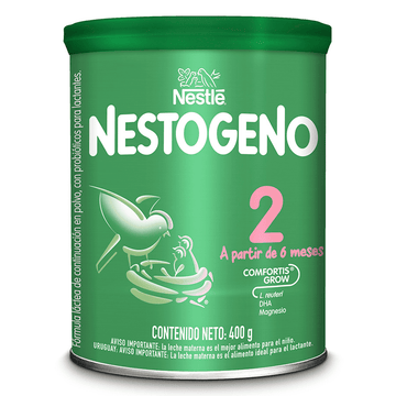 NESTOGENO COMFORT FÓRMULA INFANTIL ETAPA 2 x400 GR NESTLE