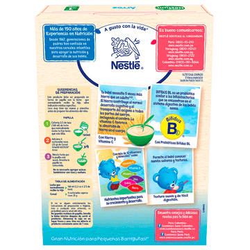 NESTUM CEREAL INFANTIL DE ARROZ X350 GR NESTLE