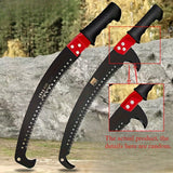 Sierra de Mano para Altas Cotas para Cortar Árboles y Ramas, Herramienta Manual de Poda para Jardín Doméstico