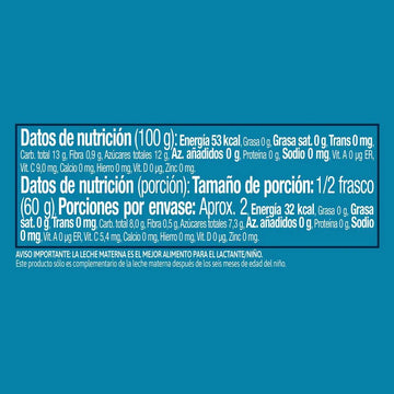 COMPOTA MANZANA X113 5623 GERBER