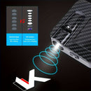 2 luces LED de bienvenida para auto con diseño de logo KIA, brillantes, funcionan con baterías, fácil instalación al abrir la puerta, ideales para vehículos, deportes, compatibles con Kia K2, K3, K4, K5, K7, K8, K9 - No incluyen baterías, accesorios para