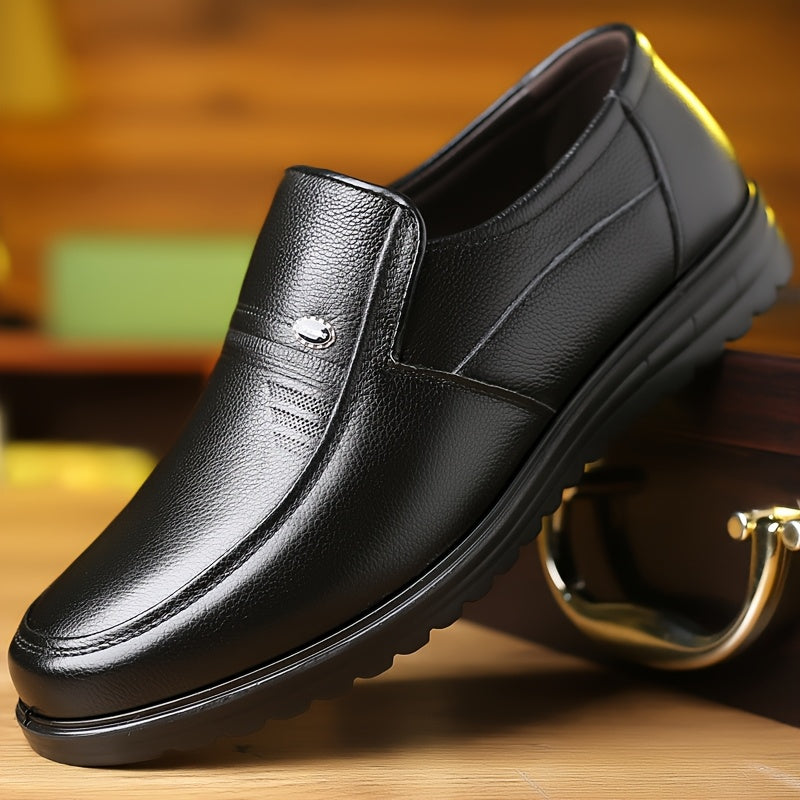 Zapatos de Vestir para Hombre - Diseño Bajo y Formal, Adecuados para Negocios, Bodas y Oficina - , Estilo Clásico con Cordones, Zapatos Casuales Elegantes