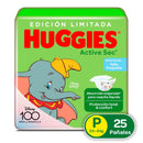 PANTS HUGGIES 25U P 1 ACTIVESEC