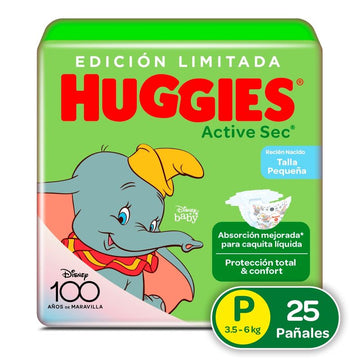 PANTS HUGGIES 25U P 1 ACTIVESEC