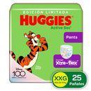 PANAL HUGGIES ACTIVESEC 25U ETAPA 5/ XXL