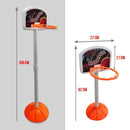 Cancha Baloncesto Portable Mini Aro + Balón + Malla Red RF 277