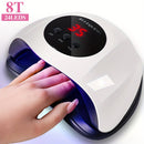 Linterna USB para Uñas con 24 Luces LED, Secado Rápido y Calidad de Salón - Modelo Nuevo