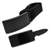 Correa Riata Cinturón Táctica Cuchillo Navaja Oculta Arma RF 201