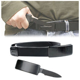 Correa Riata Cinturón Táctica Cuchillo Navaja Oculta Arma RF 201